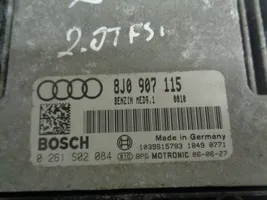 Audi TT TTS Mk2 Calculateur moteur ECU 8J0907115