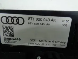 Audi Q5 SQ5 Oro kondicionieriaus/ klimato/ pečiuko valdymo blokas (salone) 8T1820043AK