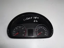 Volkswagen Crafter Speedometer (instrument cluster) 2E0909052GL
