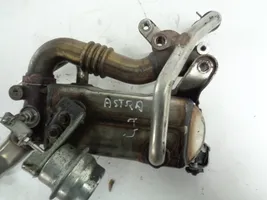 Opel Astra J EGR valve cooler 98073074