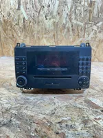 Mercedes-Benz A W169 Panel / Radioodtwarzacz CD/DVD/GPS A1698700689