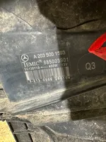 Mercedes-Benz C W203 Kale ventilateur de radiateur refroidissement moteur A2035001593