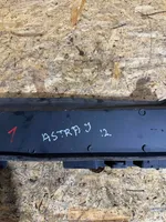 Opel Astra J Top upper radiator support slam panel 13264477