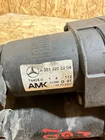 Mercedes-Benz R W251 Ilmajousituksen kompressoripumppu A2513202204