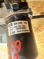 Mercedes-Benz R W251 Tringlerie et moteur d'essuie-glace avant A2518201742
