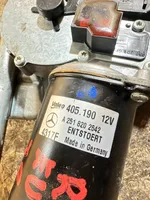 Mercedes-Benz R W251 Tiranti e motorino del tergicristallo anteriore A2518202542