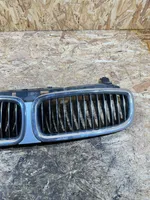 BMW 7 E65 E66 Grille calandre supérieure de pare-chocs avant 511370377279