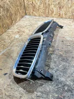 BMW 7 E65 E66 Grille calandre supérieure de pare-chocs avant 511370377279