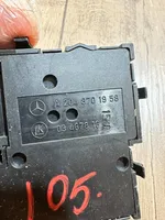 Mercedes-Benz E W212 Interruttore di controllo del sedile A2048701958