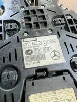 Mercedes-Benz E W211 Illuminazione sedili anteriori A2118202201