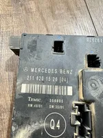 Mercedes-Benz E W211 Oven ohjainlaite/moduuli 2118201526