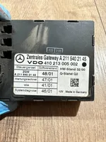 Mercedes-Benz E W211 Gateway valdymo modulis A2115402145