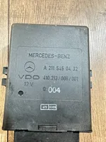 Mercedes-Benz E W211 Sterownik / Moduł tylnego zawieszenia pneumatycznego A2115450432