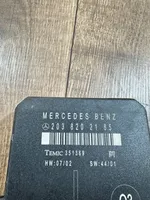 Mercedes-Benz C W203 Durų elektronikos valdymo blokas 2038202185