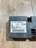 Mercedes-Benz E W211 Modulo di controllo sedile A2118203626