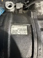 Mercedes-Benz S W220 Ilmastointilaitteen kompressorin pumppu (A/C) 4472208222