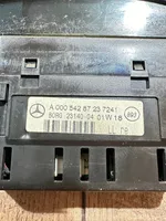Mercedes-Benz S W220 Écran / affichage / petit écran A0005428723