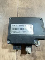 Mercedes-Benz E W211 Modulo di controllo della batteria A2115404245