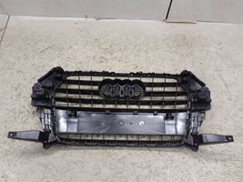 Audi Q3 8U Front bumper upper radiator grill 8U0853653M