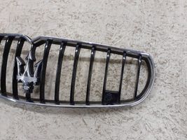 Maserati Quattroporte Grille calandre supérieure de pare-chocs avant 