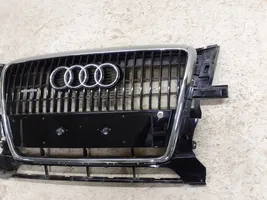 Audi Q5 SQ5 Maskownica / Grill / Atrapa górna chłodnicy 8R0853651