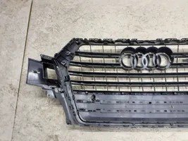 Audi Q7 4M Rejilla superior del radiador del parachoques delantero 4M0853651