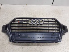 Audi Q7 4M Etupuskurin ylempi jäähdytinsäleikkö 4M0853651