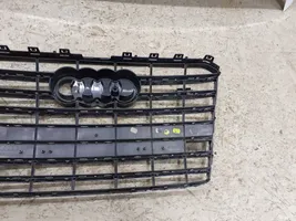 Audi A8 S8 D4 4H Maskownica / Grill / Atrapa górna chłodnicy 4H0853651AB