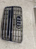 Audi A8 S8 D4 4H Etupuskurin ylempi jäähdytinsäleikkö 4H0853651AB