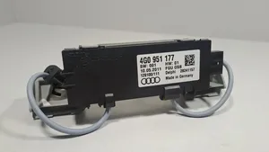 Audi A6 S6 C7 4G Rilevatore/sensore di movimento 4G0951177