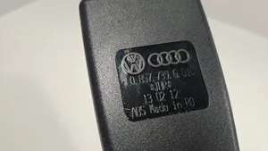 Audi Q7 4L Fibbia della cintura di sicurezza posteriore 4L0857739