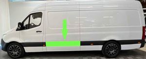 Mercedes-Benz Sprinter W907 W910 Sliding door trim (molding) A9106900600