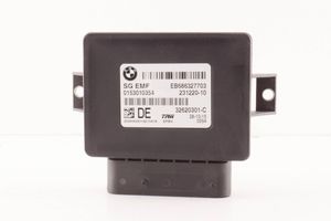 BMW 3 F30 F35 F31 Modulo di controllo del freno a mano 6863277