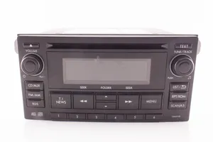 Subaru XV Unité principale radio / CD / DVD / GPS 86201FJ420