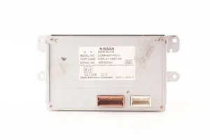 Nissan Almera Tino Monitori/näyttö/pieni näyttö 28090BU706