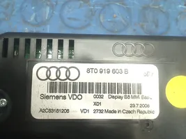 Audi A4 S4 B8 8K Écran / affichage / petit écran 8t0919603b