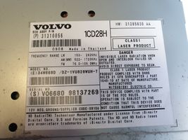 Volvo XC90 Radio/CD/DVD/GPS-pääyksikkö 31310056