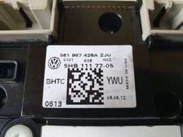 Volkswagen PASSAT B7 Steuergerät Klimaanlage 561907426A