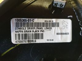 Tesla Model S Paneelin lista 1005365