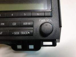 Lexus CT 200H Panel / Radioodtwarzacz CD/DVD/GPS 8612076170