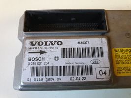 Volvo V70 Sterownik / Moduł Airbag 8645271