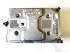 Chrysler 200 Calculateur moteur ECU P68258531AA