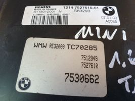 Mini One - Cooper R50 - 53 Calculateur moteur ECU 7527610