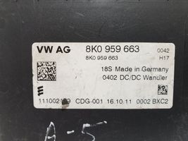 Audi A5 8T 8F Реле выравнивания тока 8K0959663
