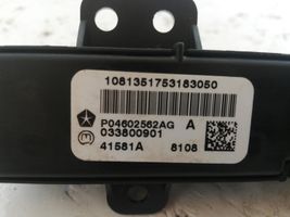 Dodge Journey Botón interruptor de luz de peligro P04602562AG