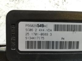 Dodge Challenger ESP (stability system) control unit P56029549AC