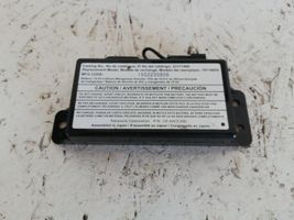 Buick Encore I Module de contrôle de batterie 23117460