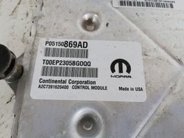 Dodge Challenger Sterownik / Moduł ECU P05150869AD