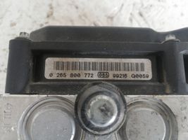 Nissan Qashqai+2 Pompe ABS 0265800772