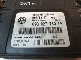 Volkswagen PASSAT B7 Vaihdelaatikon ohjainlaite/moduuli 09G927750LH